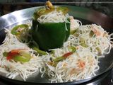 ক্যাপ্সিকাম হক্কা নুডলস (Capsicum hakka noddle's recipe in Bengali)