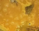 A picture of step 3 of Black Gram / kala Chana Curry.