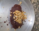 Foto del paso 3 de la receta: Galletitas de chocolate y nuez Sin azúcar, sin endulcorante y sin manteca