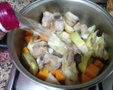 Foto del paso 6 de la receta: Costilla con alcachofas y calabaza