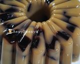 Foto langkah ke 6 dari resep Puding capucino cincau kurma.