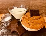 Foto del passaggio 5 della ricetta Crema Pasticciera al Cioccolato (di Luca Montersino con il Bimby)