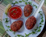 A picture of step 6 of Egg Pakora#worldwideeggs.