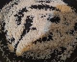 Szezámos mézes csirke tojásos zöldséges rizzsel recept fázis 6 fotója