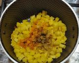 عکس مرحله 4 از دستور گوجه پلو جنوبی (شله تُماته ای)🍅