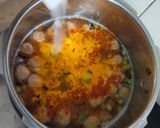 सोया चंक्स पुलाव (Soya Chunks Pulao Recipe In Hindi) रेसिपी चरण 6 फोटो
