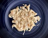 Foto del paso 4 de la receta: Espárragos blancos con crema de queso y jamón