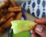 Gambar langkah 7 resipi Cakoi/Cakwe sos pandan.