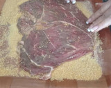 Foto del paso 3 de la receta: Milanesas comida fácil