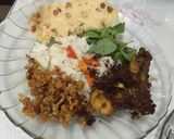 Foto langkah ke 4 dari resep Nasi liwet gurih.