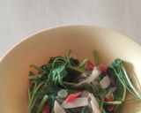 Foto langkah ke 4 dari resep 01. Tumis Bayam Sederhana.