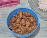 Foto langkah ke 3 dari resep Nasi Kepal Ayam Teriyaki.