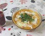 A picture of step 10 of Kaju Curry & Beetroot Juice.