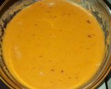 Foto del paso 4 de la receta: Salsa taquera (la famosa de color naranja, es dulce y picosa)