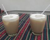 Foto del paso 8 de la receta: Smoothie de durazno. Fácil y rápido
