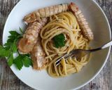 Foto del passaggio 3 della ricetta Spaghetti con canocchie