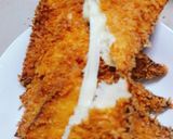 Hình bước làm 3 của món Bánh mì sandwich nhân phô mai chiên xù