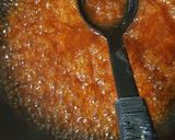 A picture of step 3 of Chicken Manchurian.