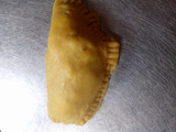 Baked meat pie