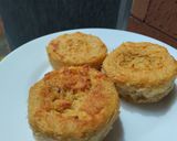 Foto del paso 5 de la receta: Mini panes🥮 de maíz🌽 y queso🧀