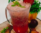 आलू बुखारा मोजितो(plum mojito recipe in Hindi) रेसिपी चरण 4 फोटो