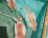 Hình bước làm 1 của món Mực 1 nắng