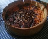 Foto del paso 7 de la receta: Tarta de calabaza con chocolate