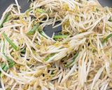 炒豆芽菜的食譜步驟3照片