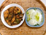 Cá trê kho mắm nêm