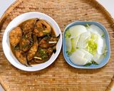 Hình bước làm 3 của món Cá trê kho mắm nêm