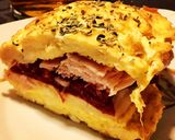 Foto del paso 2 de la receta: “Bocadillo” de tortilla relleno