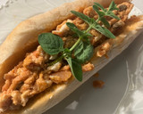 Foto del paso 8 de la receta: Bocadillito de Revuelto de Pisto