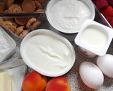 Foto del paso 1 de la receta: Cheesecake de ricotta con frutas de verano