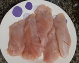 A picture of step 1 of Tandoori chicken.