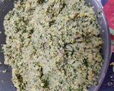 স্পিনাচ ফালাফেল রেসিপির ধাপ 1 ছবি
