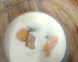 A picture of step 1 of Margarine crepes.