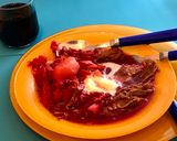 Foto del paso 18 de la receta: Mi borsch de invierno, sopa caliente de remolacha para el frío