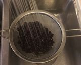 A picture of step 3 of Coconut rice & black beans.