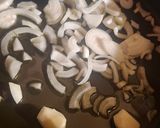 Mángoldos tészta füstölt lazaccal recept fázis 1 fotója
