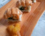 Foto langkah ke 7 dari resep Sushi Mentai/sushi rumahan/sushi roll/nasi gulung jepang.