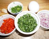 Foto del paso 2 de la receta: Croquetas de salmón con espinaca