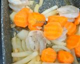 Foto langkah ke 3 dari resep Udang Saus Tiram (Lauk mpasi 12m+).