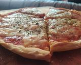 Foto del paso 5 de la receta: Pizza casera como de pizzeria 😋😋🙈