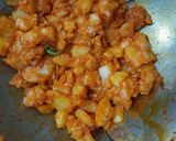 બટાકા ની સુકી ભાજી (Bataka Suki Bhaji Recipe In Gujarati) રેસીપી સ્ટેપ3ફોટો