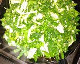 Foto del paso 2 de la receta: Tortilla de espinaca con pollo