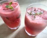 A picture of step 5 of Watermelon Mojito.