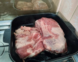 Foto del paso 1 de la receta: Pulled pork/Bondiola desmechada en la Essen