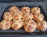 Foto del paso 5 de la receta: Hot cross buns