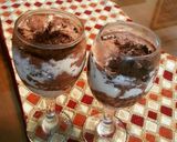 A picture of step 5 of Oreo Dessert Pots.