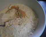 Deep Fried flower cookies (Daisy ّّFlower)   کوکی به شکل گل مینا recipe step 3 photo